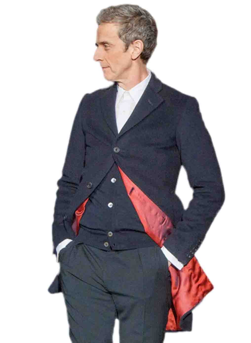 Twelfth Doctor Who Coat Twelfth Doctor Who Coat